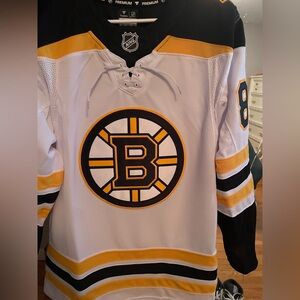 Fanatics Boston Bruins Hockey Jersey Away